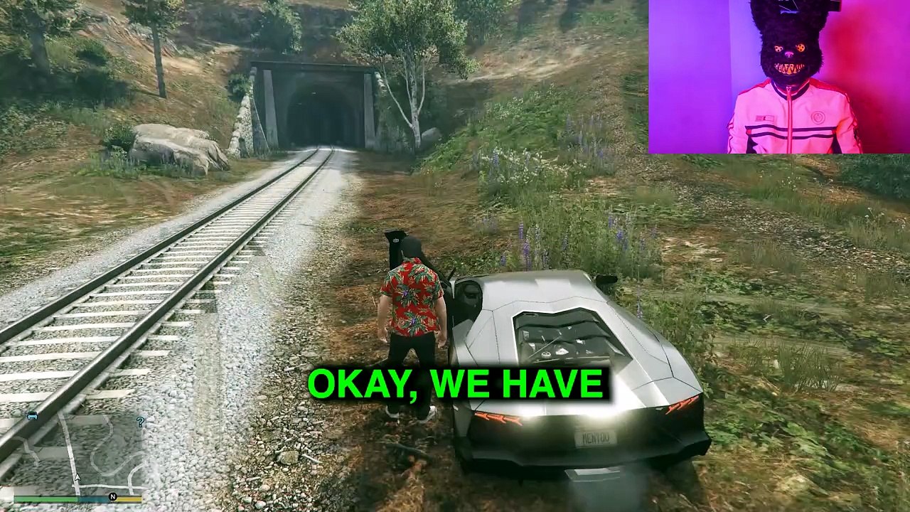 What Happens If You Switch Before the Train Hits? | GTA 5 | Games Typhoon