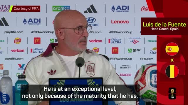 'Exceptional' Messi playing like he's 19 again, says Spain boss