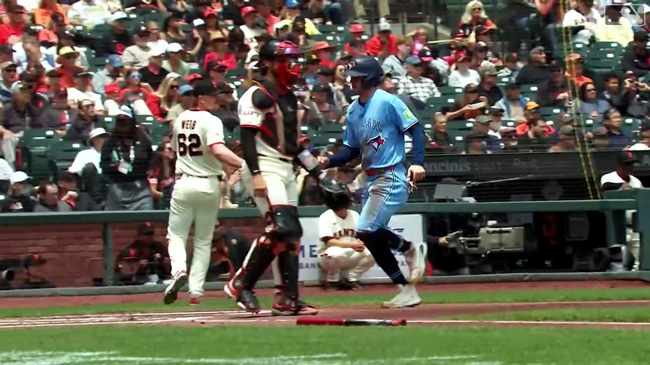 2026 SF Giants: Blue Jays @ Giants (7/8/26)