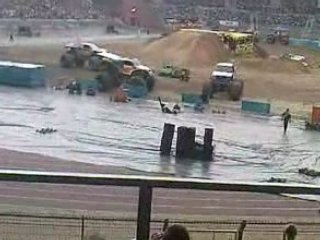 Monster james 29juin Maximum destruction