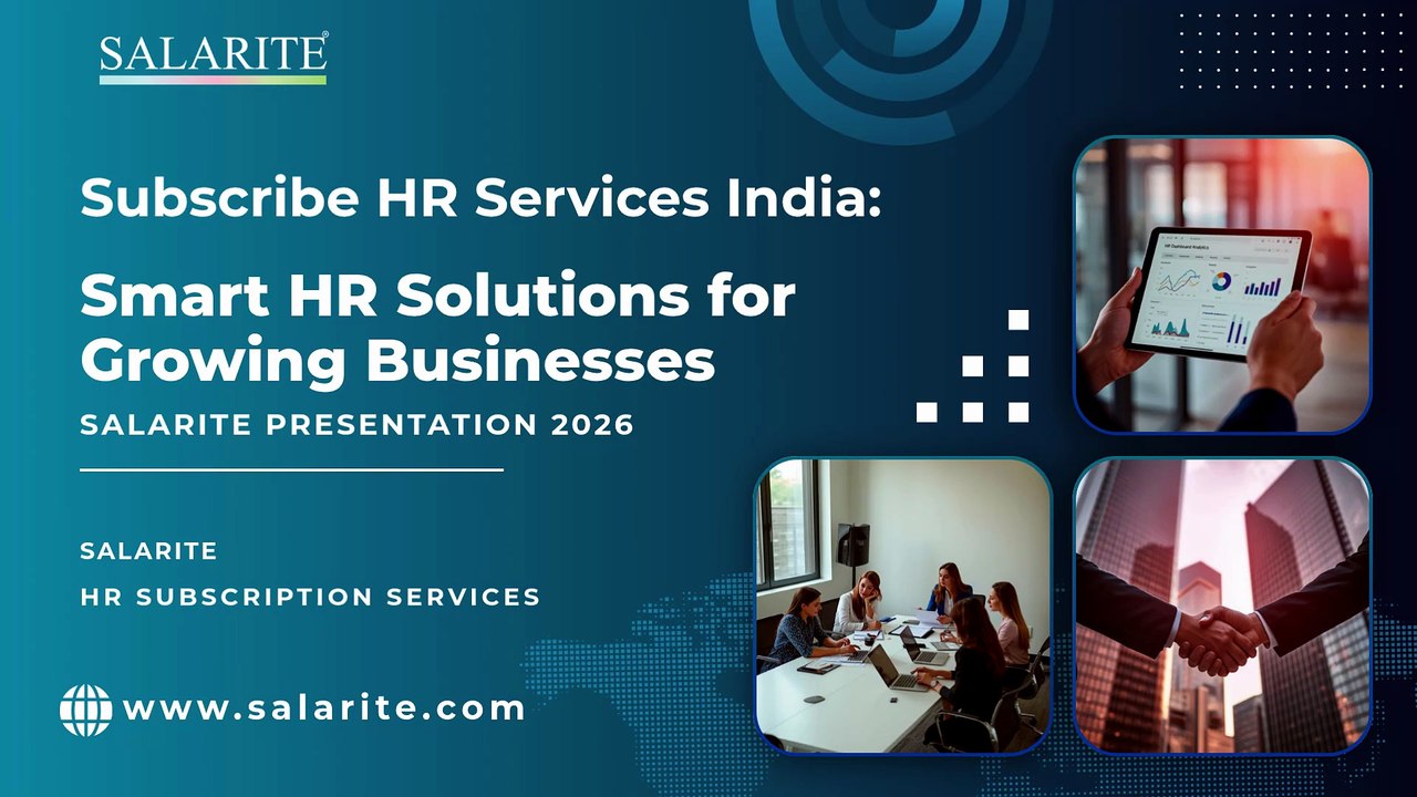 Subscribe HR Services India Smart HR Solutions for Growing Businesses