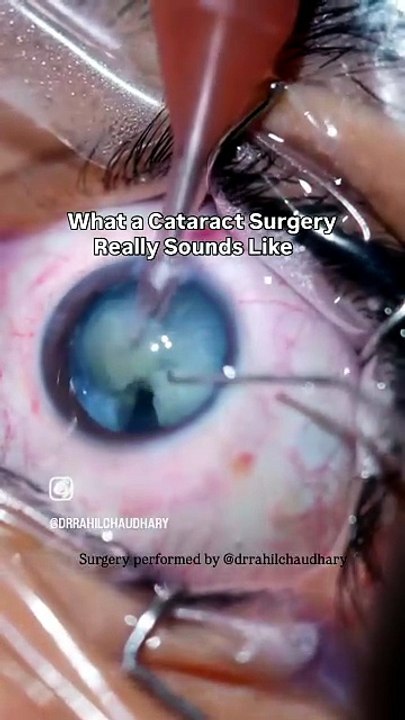 Cataract Eye Surgery