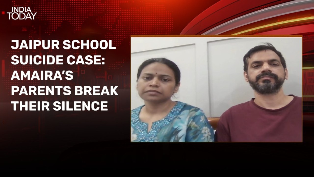 She was scared of height, took extreme step because of bullying: Amaira's mother