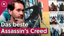 Die ultimative Assassin's Creed Tier List