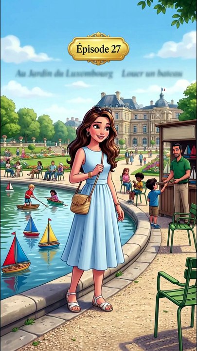 Top French Phrases to Use at the Park