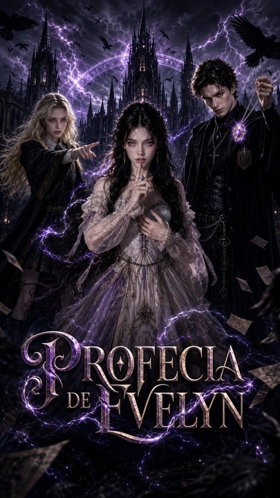Profecia de Evelyn - Série Completa | Drama de Fantasia #ASM