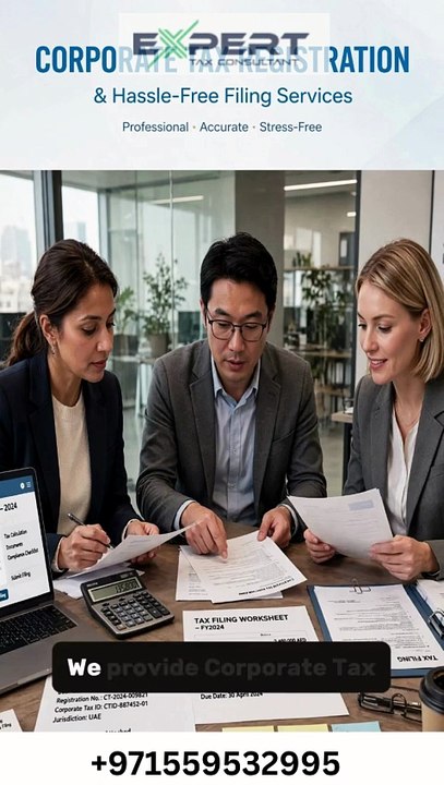 Tax consultant DAFZA Dubai