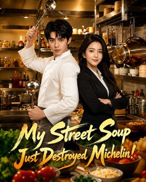 My Street Soup Just Destroyed Michelin! | Full Episode | Food Romance Short Drama | Hidden Talent, Chef Battle & Unexpected Success - ENGSUB