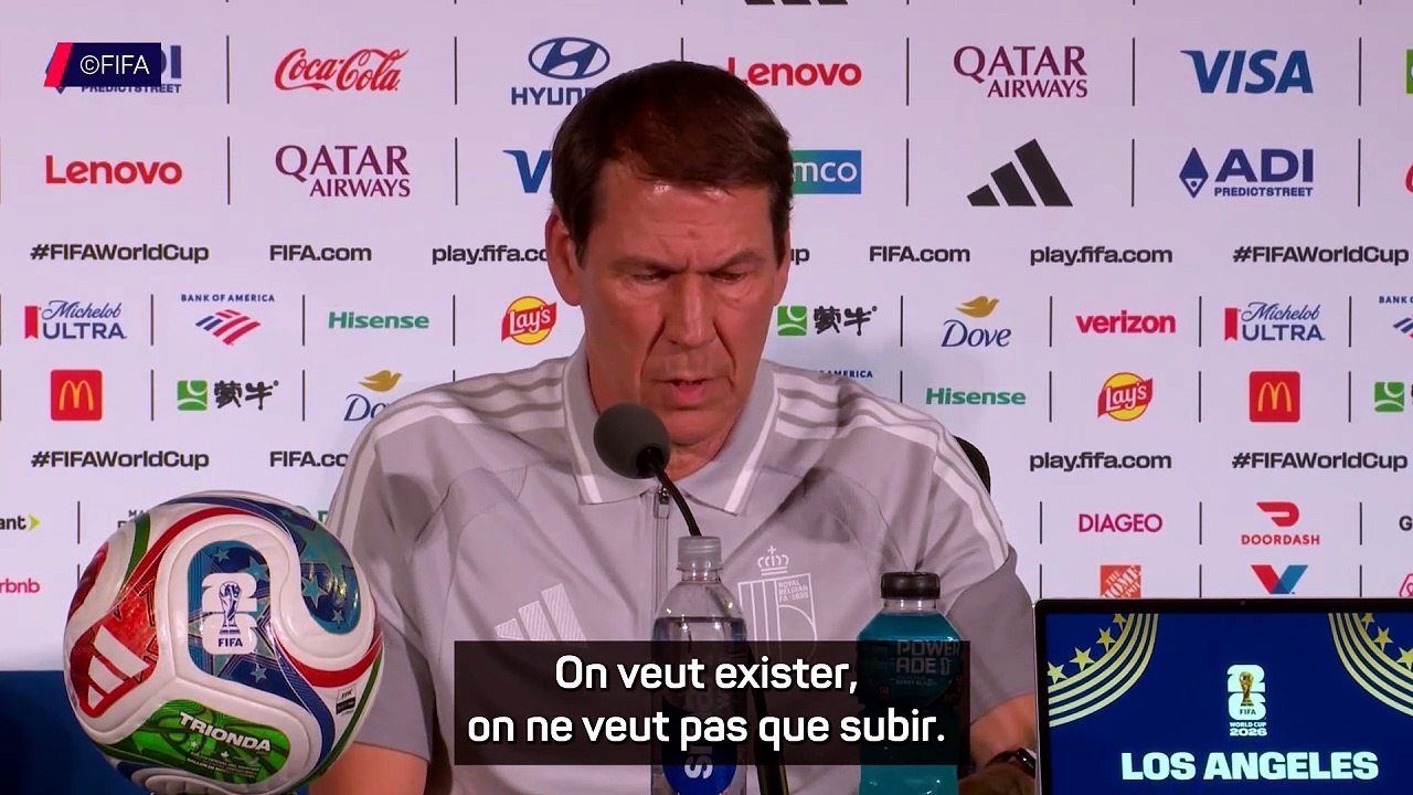 Garcia : "Tout le monde nous voit déjà éliminés, mais on croit en nous"