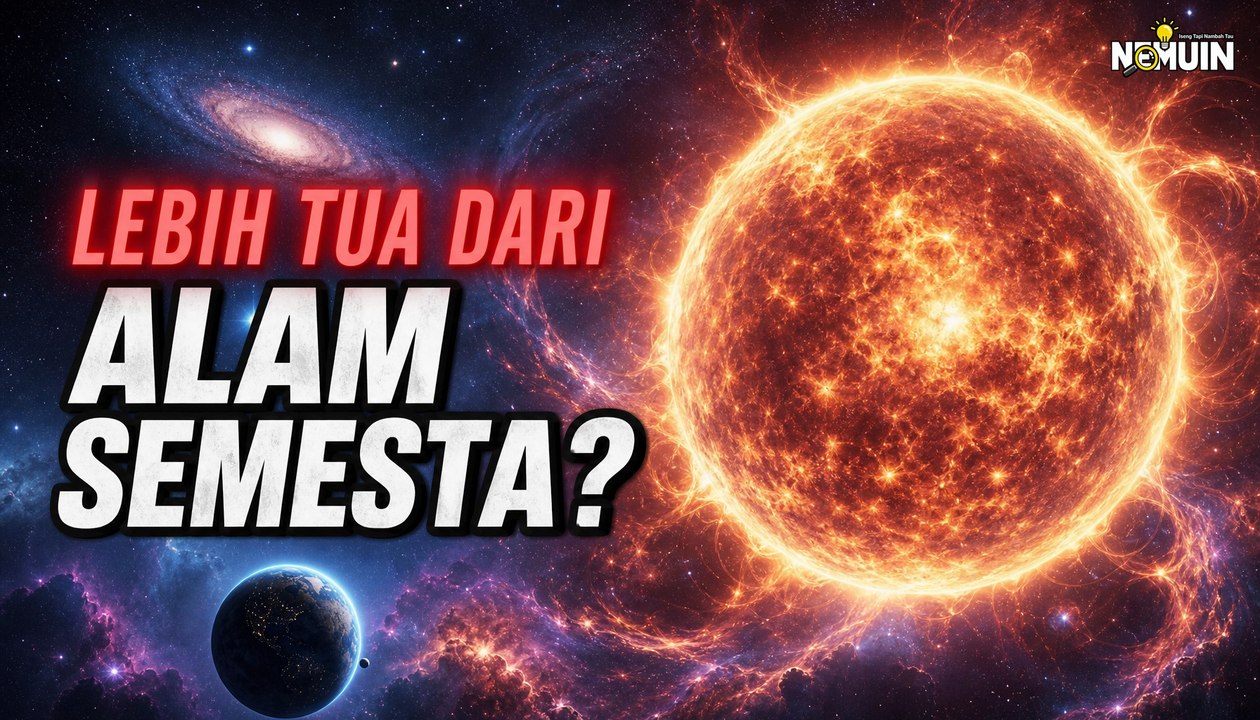 Bintang Ini Lebih Tua dari Alam Semesta Sendiri, Bagaimana Mungkin?