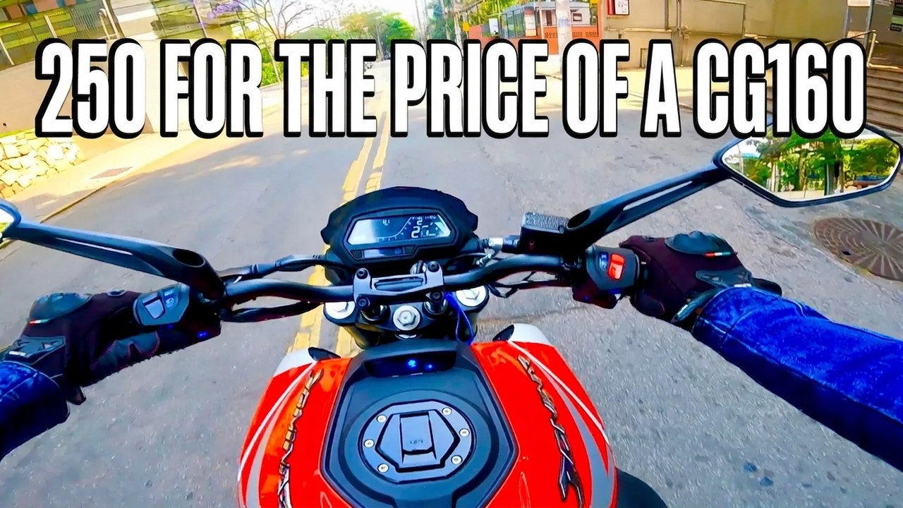 What It’s Really Like to Own the Bajaj Dominar 250 ABS for R$23,000 | Motovlog