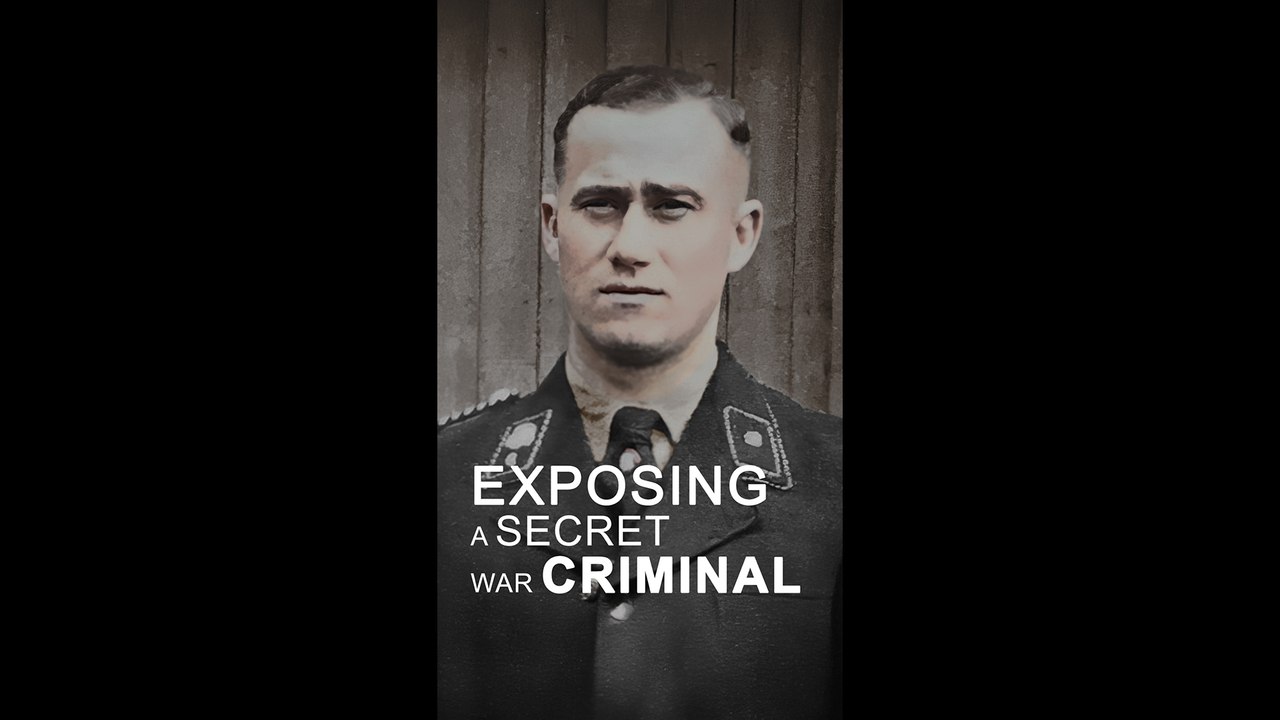 How A War Criminal Was Exposed - Nazi Crimes Finally Face Justice