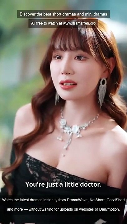 Watch Too Bad I’m a Medical Examiner Chinese Drama-💔 | Emotional Drama English Subtitles