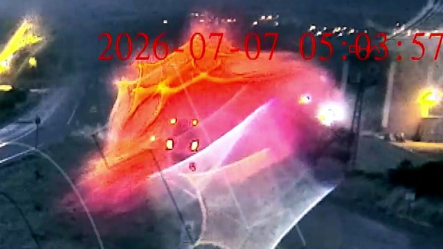 Kırıkkale'de 1 kişinin öldüğü, 40 kişinin yaralandığı otobüs kazasının görüntüleri ortaya çıktı