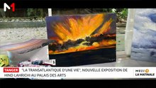 « La Transatlantique d’une vie » , l´exposition de Hind Lahrichi au Palais des Arts et de la Culture de Tanger