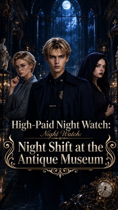 High-Paid Night Watch: Night Shift at the Antique Museum EP Fantasy Action, Haunted Museum, Short AGS