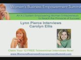 Carolyn Ellis at Womens Business Empowerment Summit pt.12