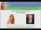 Lynn Pierce Interviews Lee Phillips pt.1