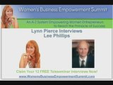 Lynn Pierce Interviews Lee Phillips pt.2