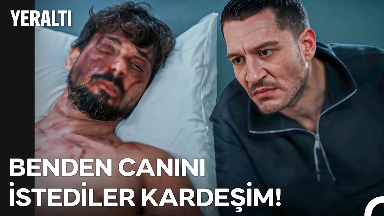 Dostum Dediysen Canın Pahasına Koruyacaksın! - Yeraltı