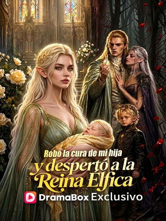 Robó la cura de mi hija y despertó a la Reina Élfica serie completa