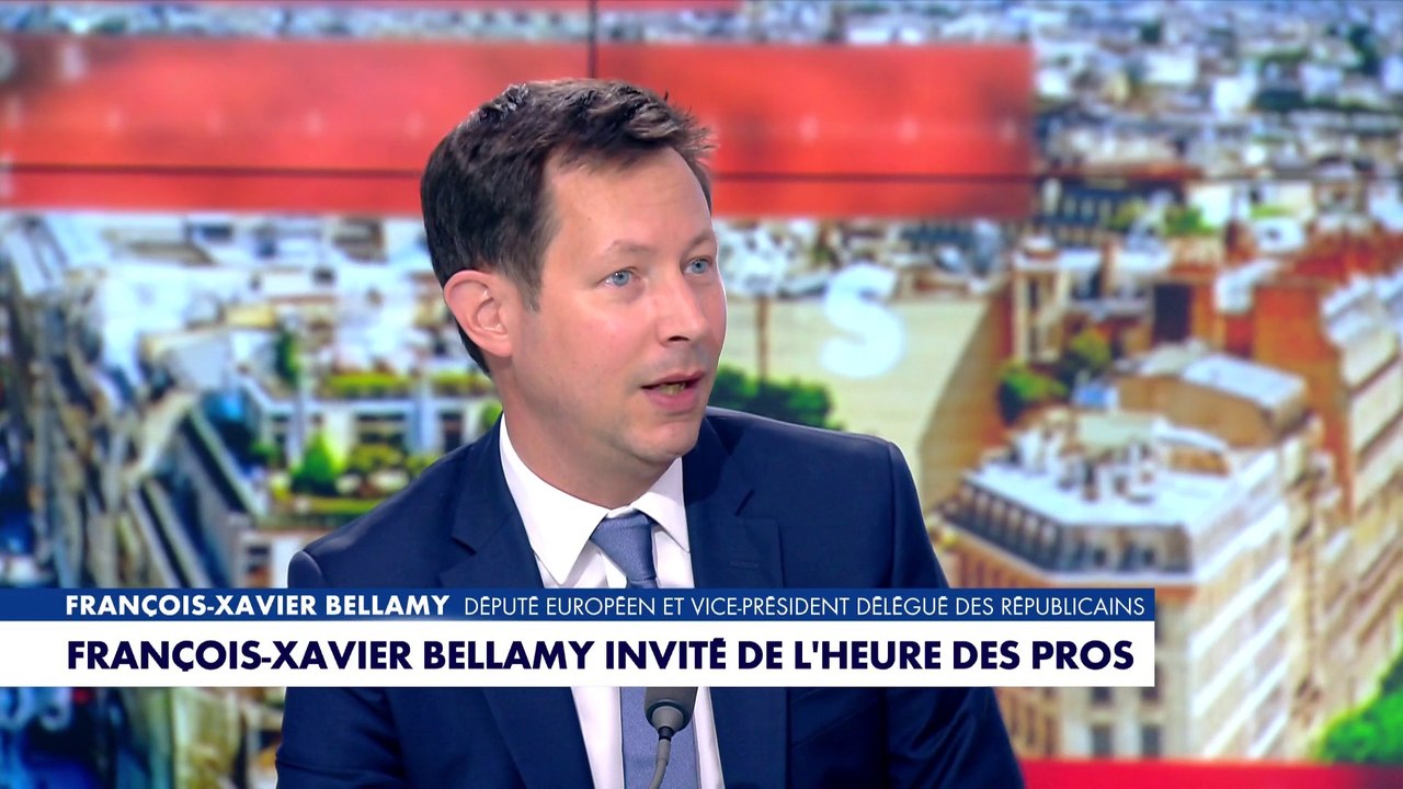 «Laurent Panifous voudrait célébrer que le suicide puisse devenir un droit auquel l’État contribue», s'indigne François-Xavier Bellamy