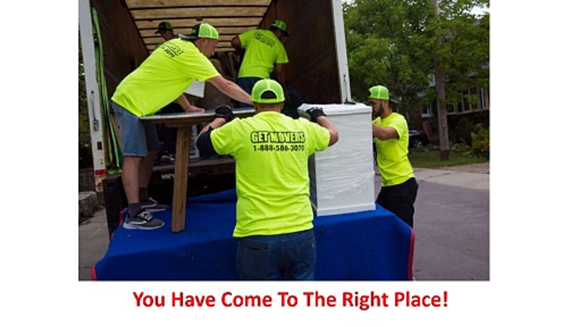 Get Movers - Experienced Mover in Richmond Hill, ON