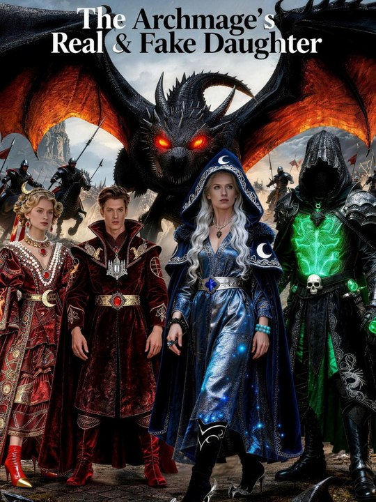 The Archmage’s Real & Fake Daughter HD ASM