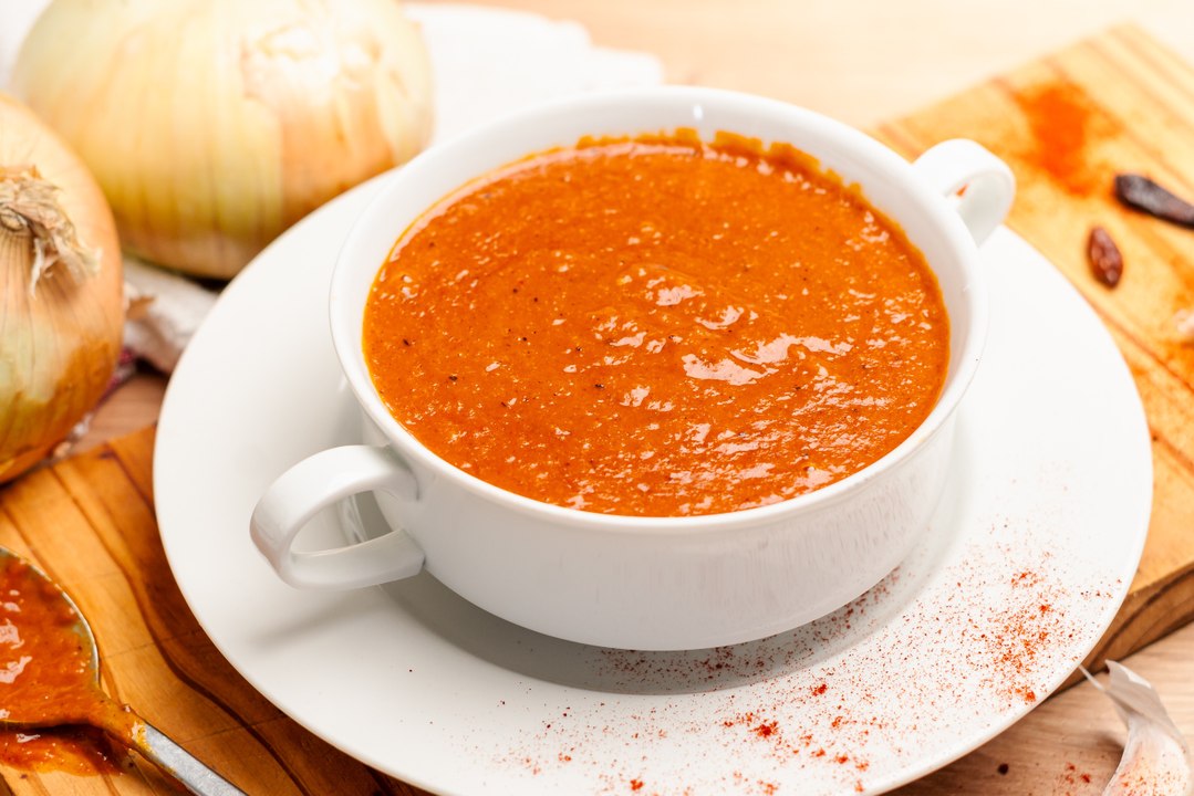 Salsa brava casera