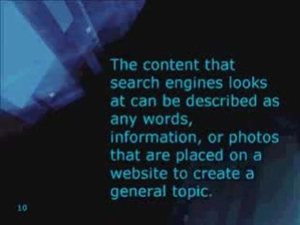 Search Engine Optimization 101