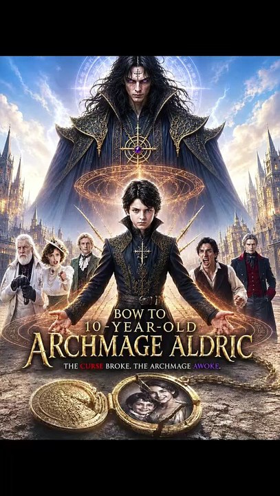 Bow To 10-Year-Old Archmage Aldric Aurora