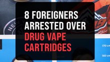 Cops bust syndicate exporting drug-laced vape cartridges