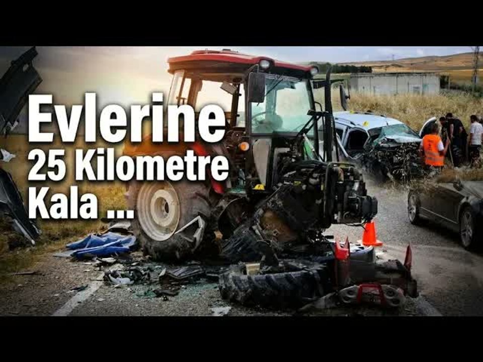 Cenaze Dönüşü  Kaza: Anne ve İki Oğlu Hayatını Kaybetti