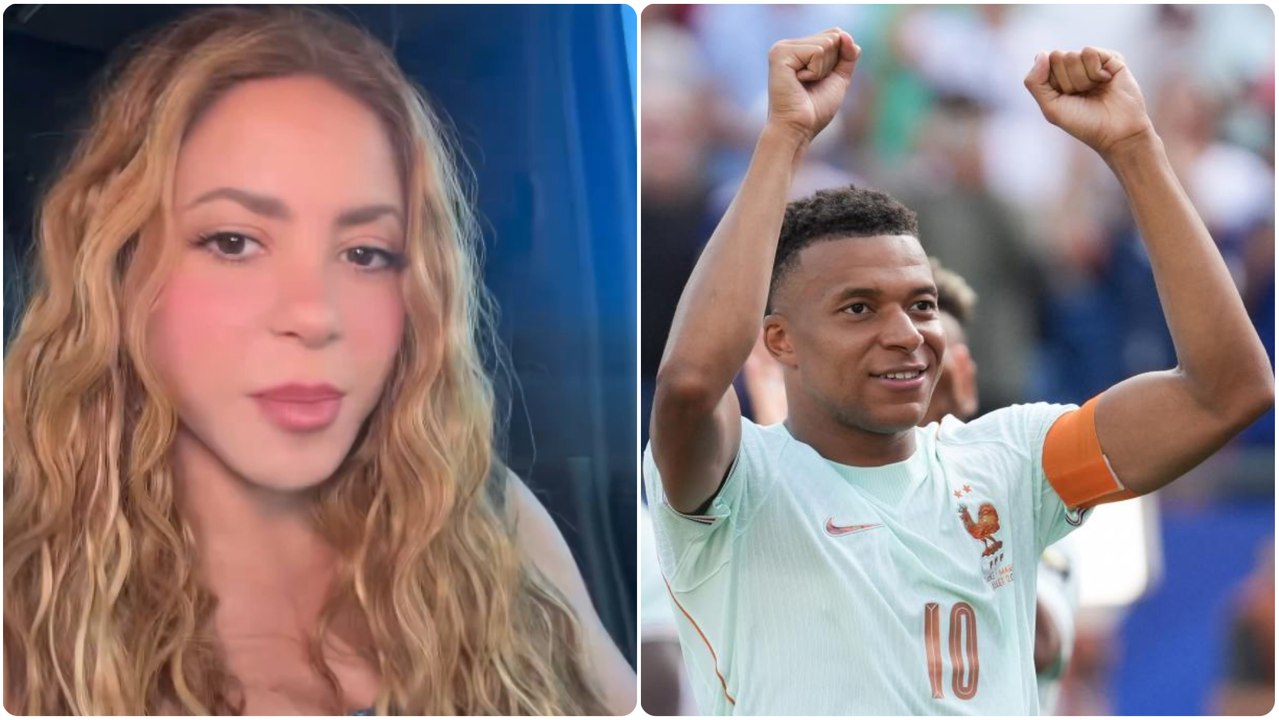 Shakira sorprende con una confesión sobre Mbappé: "Fue el primero en aceptar"