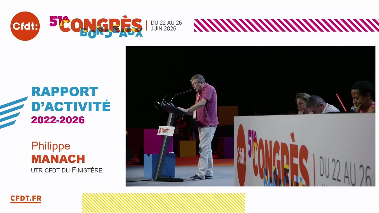 3 - Philippe Manach - CFDT Retraités du Finistère