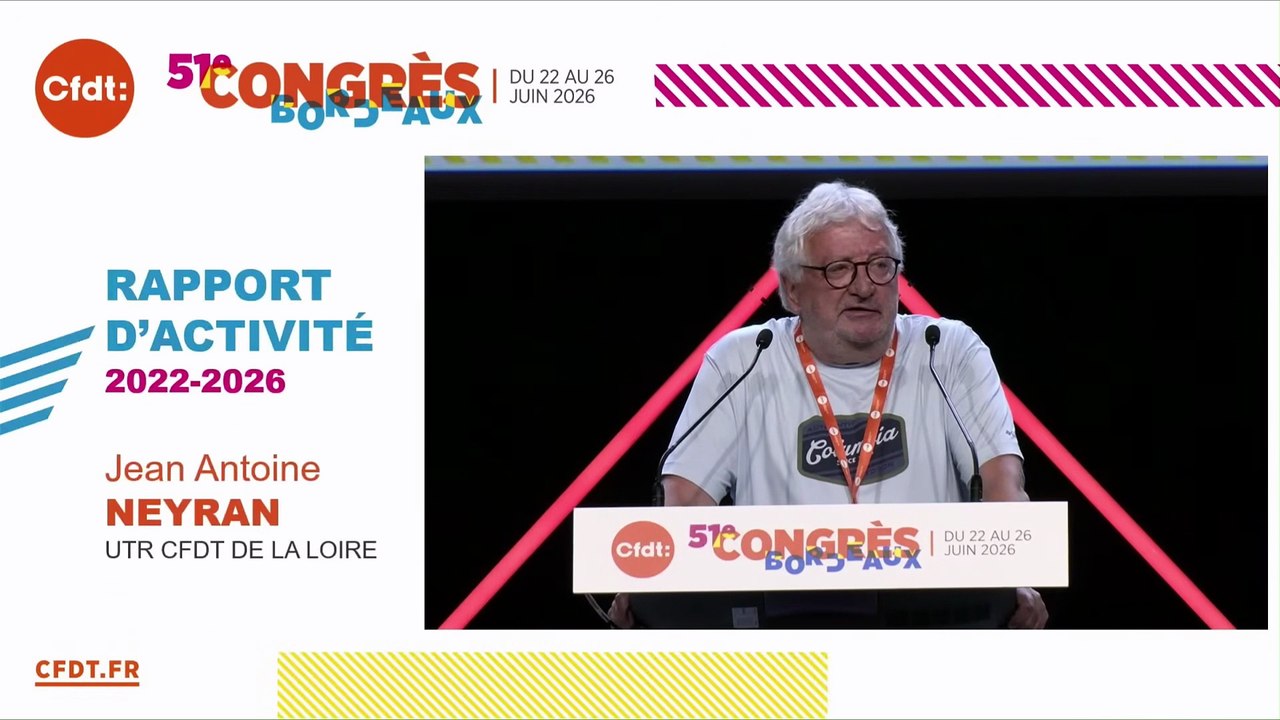 5 - Jean Antoine Neyran - CFDT Retraités de la Loire