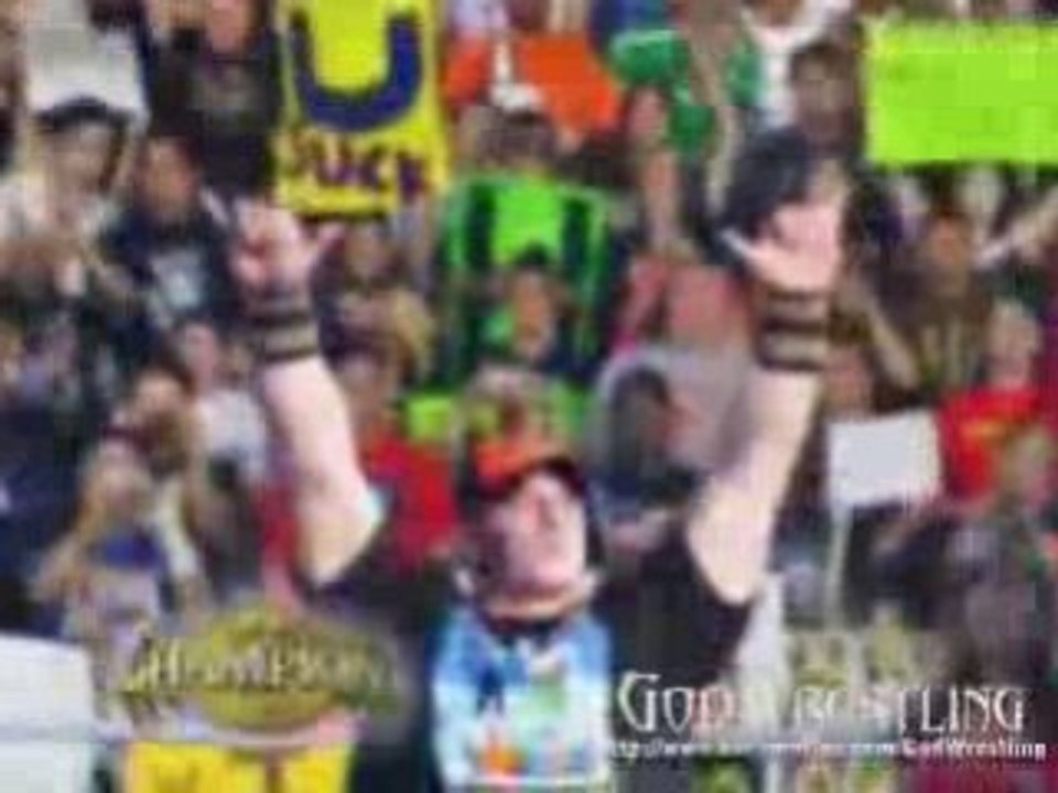 Official WWE Night Of Champions 2008 Highlights