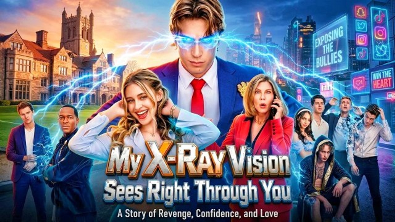 ... My X-Ray Vision Sees Right Through You - Full Movie 💕 💕 💕