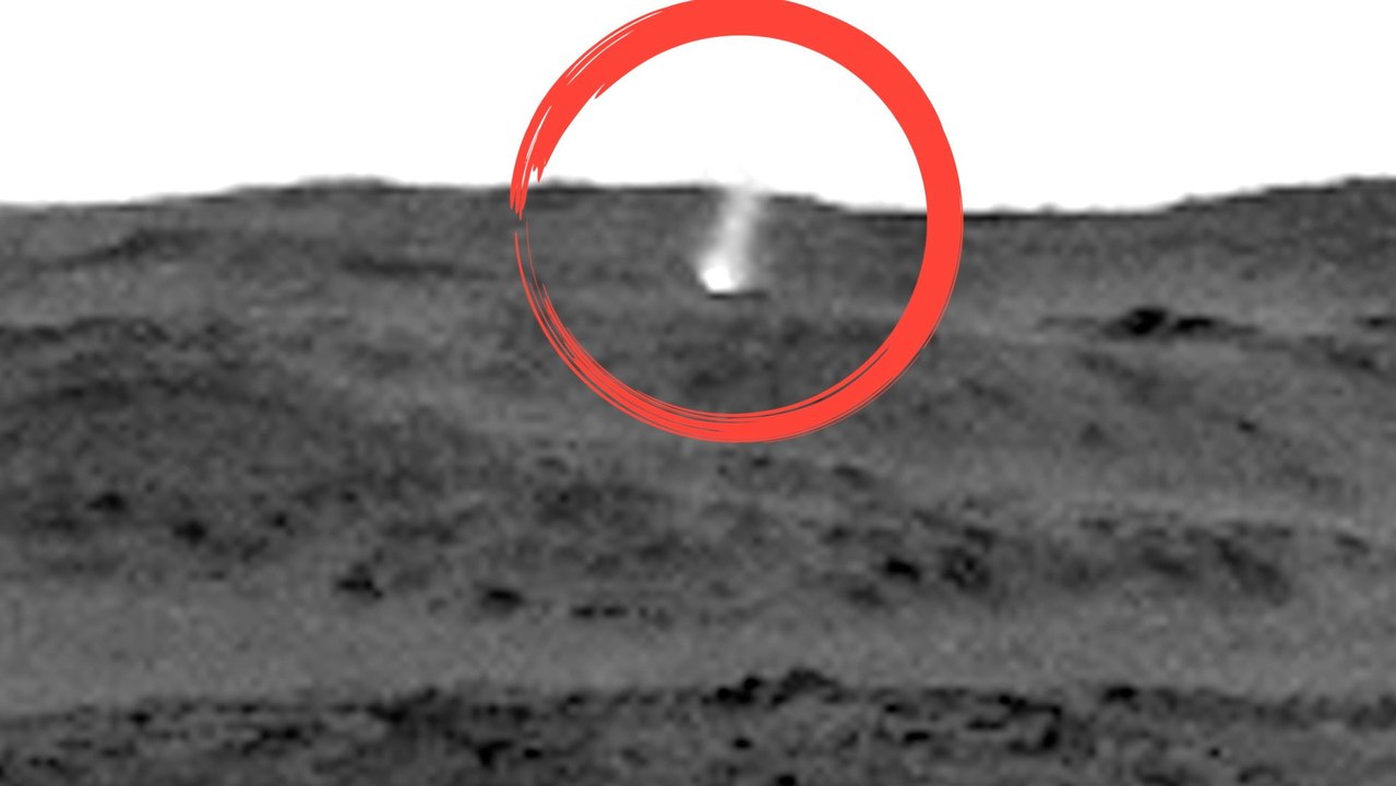 Perseverance Captures Dust Devil on Mars