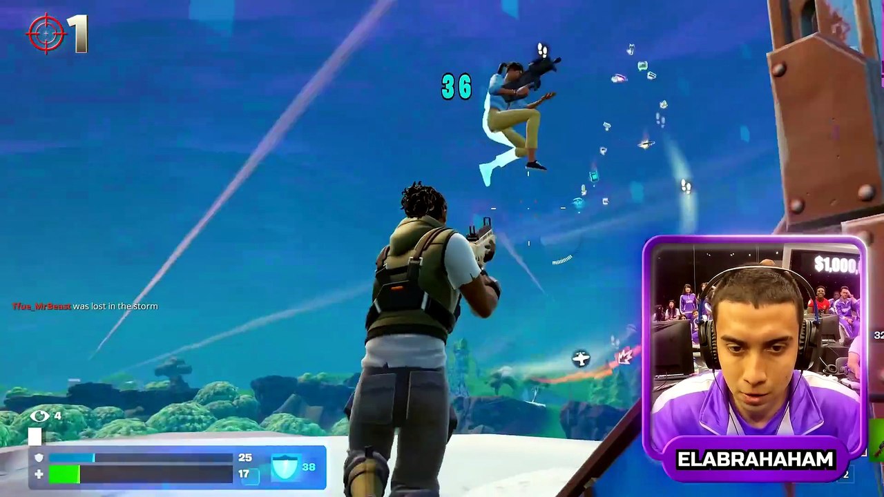 50 Streamers Fight for $1,000,000