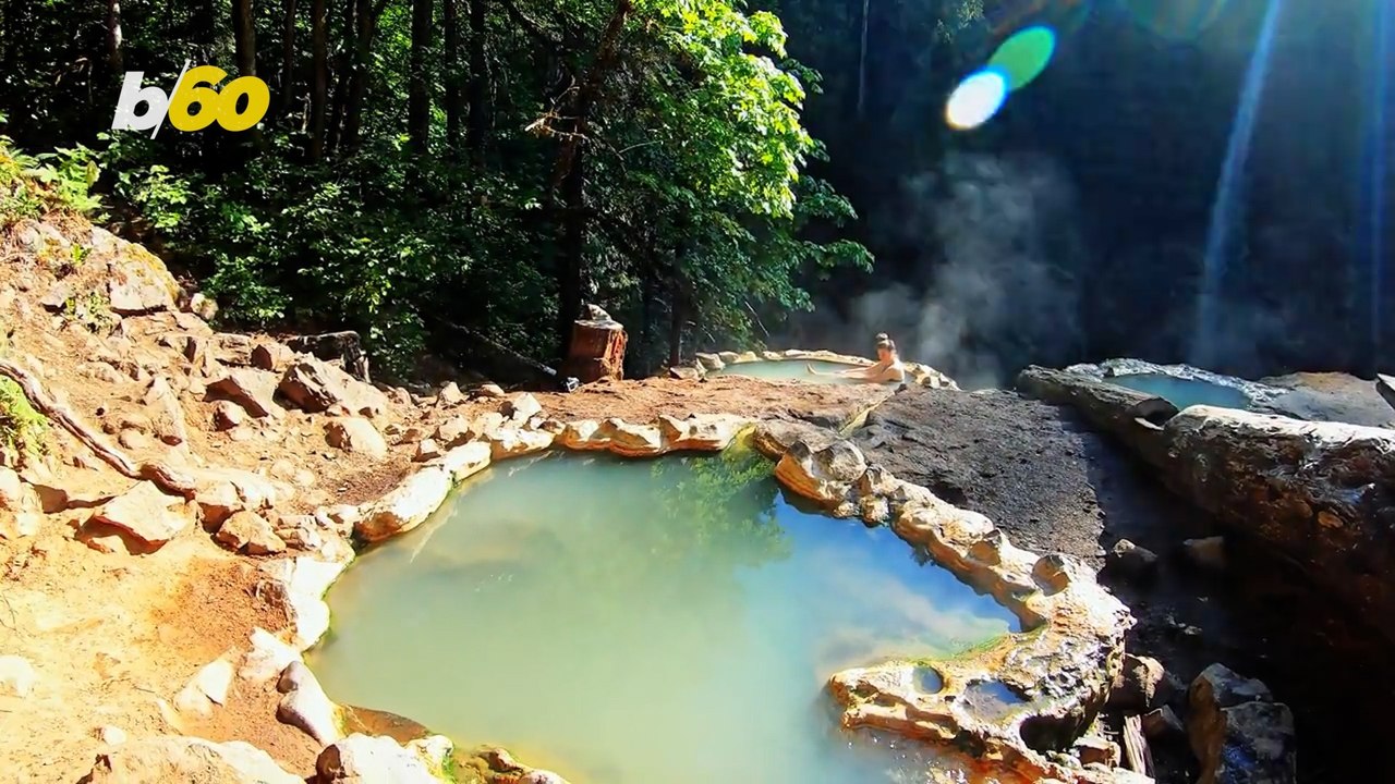 A closer look at natural pools and hot springs