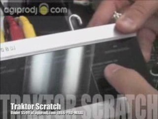 Native Instruements Traktor Scratch