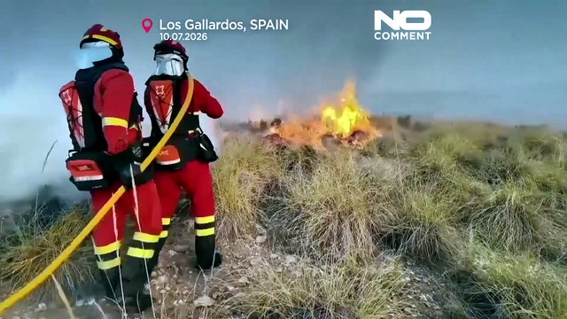 إسبانيا: مقتل 11 شخصاً وإجلاء واسع للسكان إثر حريق غابات عنيف قرب ألميرية