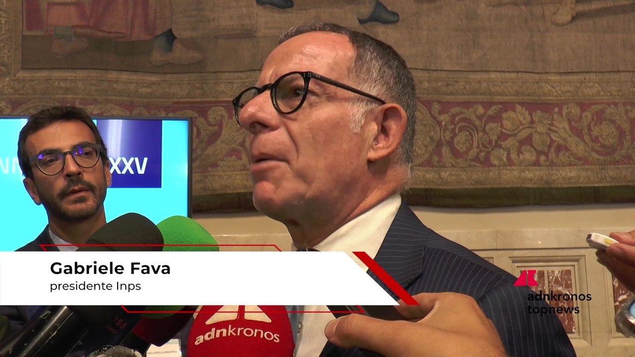 Previdenza: Fava (Inps), ?puntiamo su giovani e donne per sostenibilit? sistema?