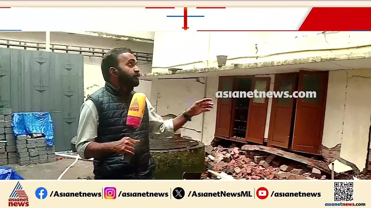 എറണാകുളം എംജി റോഡിലെ ചരിഞ്ഞ കെട്ടിടം ഇന്ന് പൊളിച്ചേക്കും; കോര്‍പറേഷൻ നോട്ടീസ് നൽകി | Ernakulam