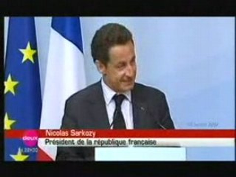 Sarkozy bourré