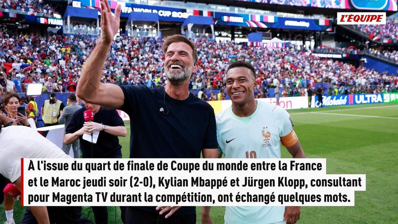 Jürgen Klopp raconte avoir sorti les grands moy...