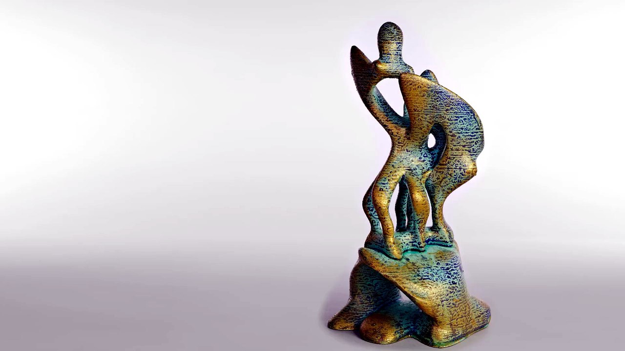 Lancelot Skulptur
