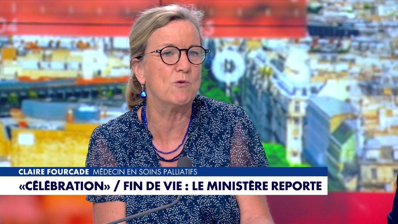 Fin de vie : «La loi qui arrive ne va pas développer les soins palliatifs, elle va les dégrader», s'inquiète Claire Fourcade