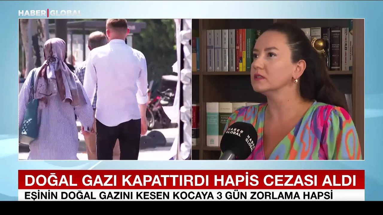 Doğal gazı kapattırdı hapis cezası aldı